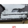 Držiak rúrkového sneholamu  plechová tvarovaná krytina MOD 40