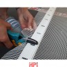 Nožnice APU na úpravu PVC líšt