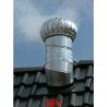 Set-3 pre šikmú strechu s ventilačnou turbínou Lomanco BIB 8 a univerzálnou základňou