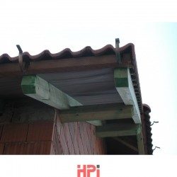 Pás proti ptákům PVC 100 mm v roli, délka 60 m
