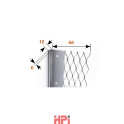 Ukončovacia lišta Catnic® 4204  10mm