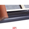 Větrací profil úhlový PVC 30 mm / 50 mm